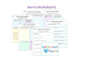 Anxiety and Worry Workbook