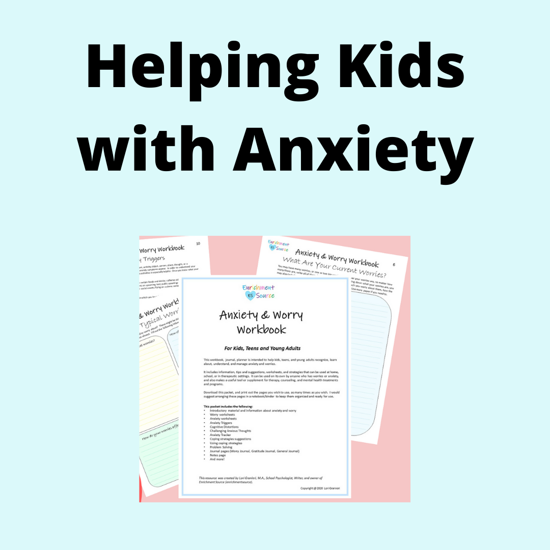 Helping Kids with Anxiety