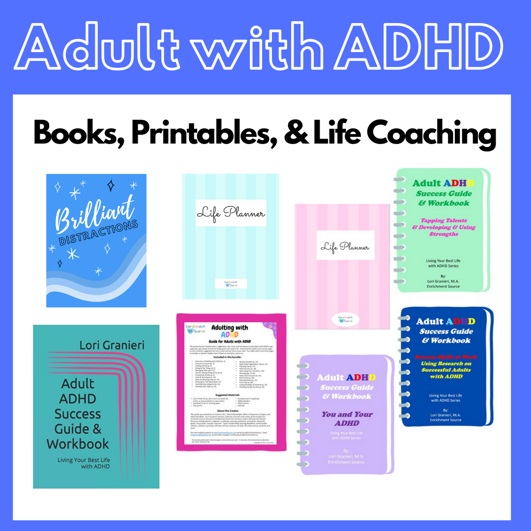 Resources for Adults with ADHD