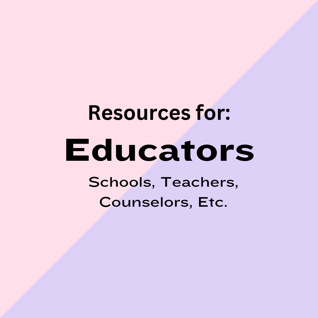 Resources for Educators
