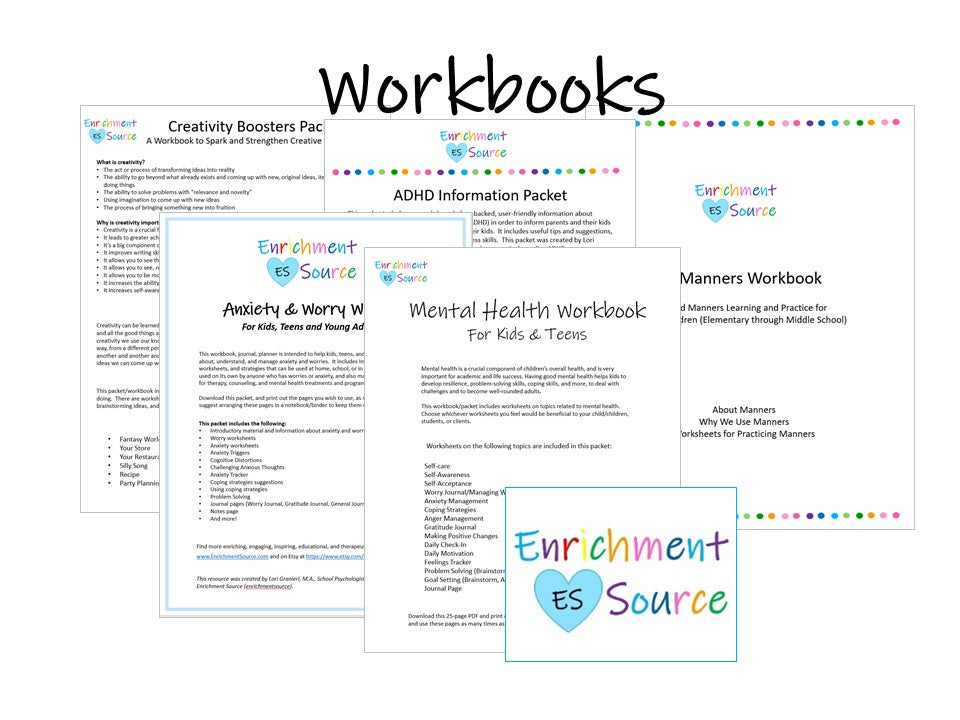 Workbooks
