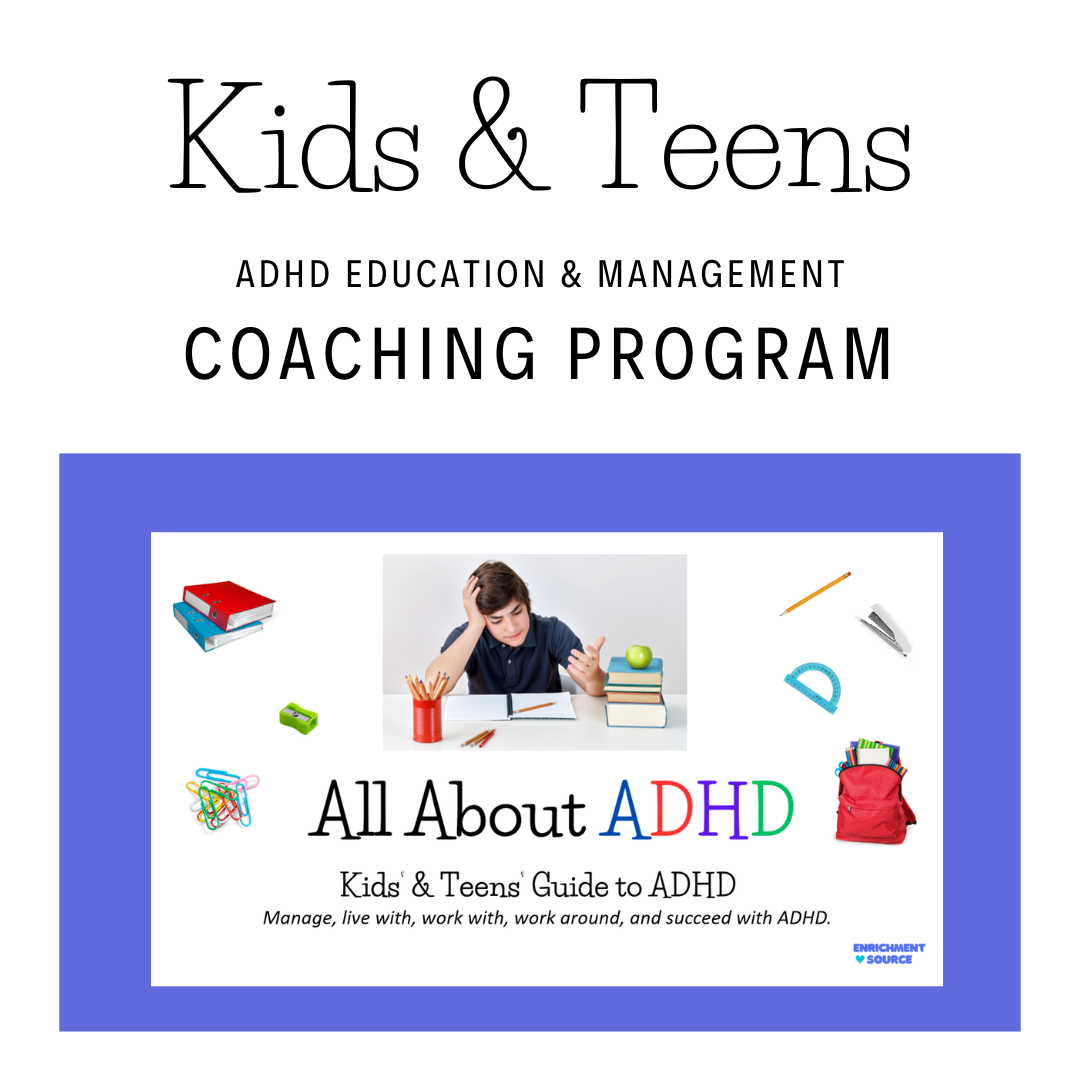 All About ADHD Kids & Teens Coaching