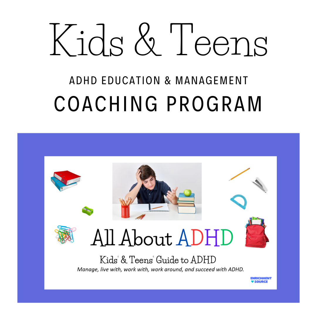 All About Your ADHD Coaching Program