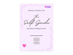 The Self Guide: Printable Self Improvement Journal and Workbook
