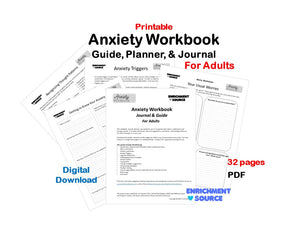 Anxiety Workbook for Adults