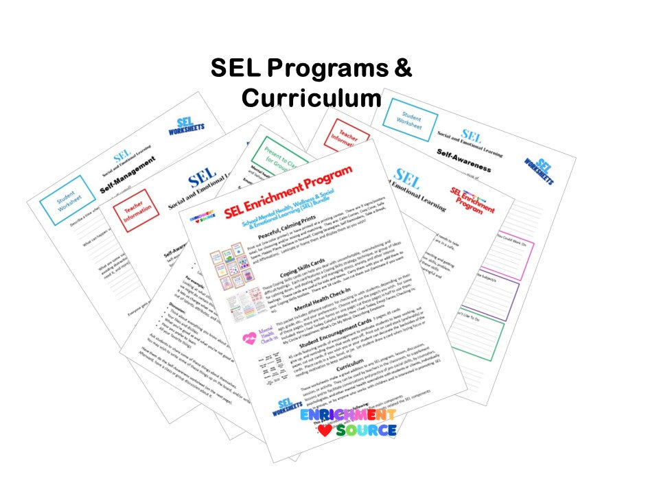 Customized School Mental Health, SEL Package
