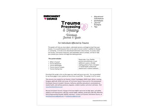 Trauma Healing Self-Help Packet