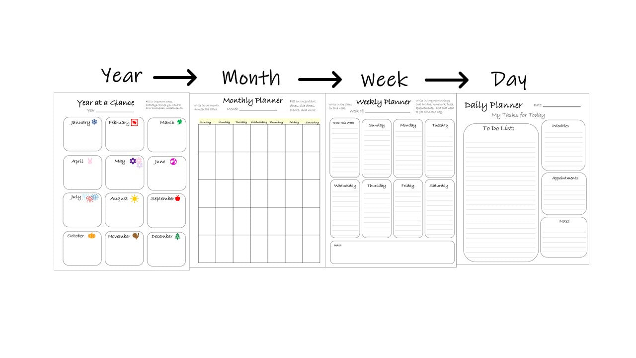 ADHD Planner Organizer Printable Bundle Enrichment Source adhd-planner-organizer-printable-bundle-enrichment-source