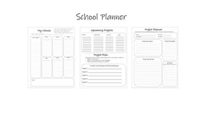adhd school planner