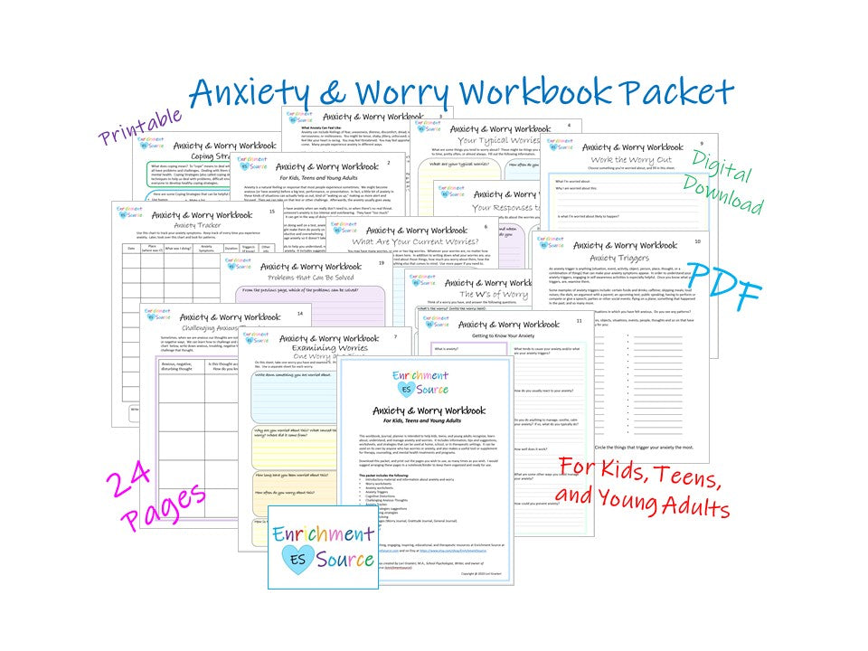 Anxiety and Worry Workbook