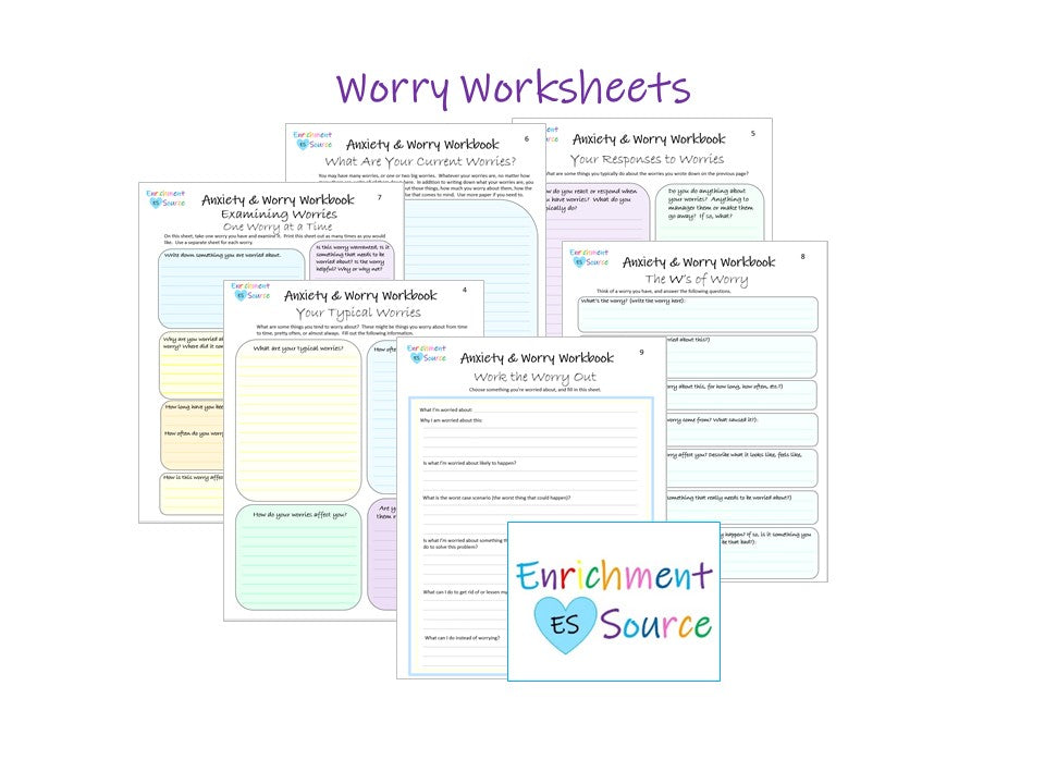Anxiety and Worry Workbook