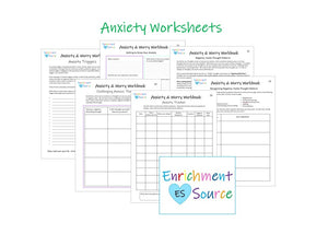 Anxiety and Worry Workbook