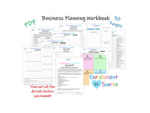 Business Planner Workbook Limited Commercial License -- 50 Units