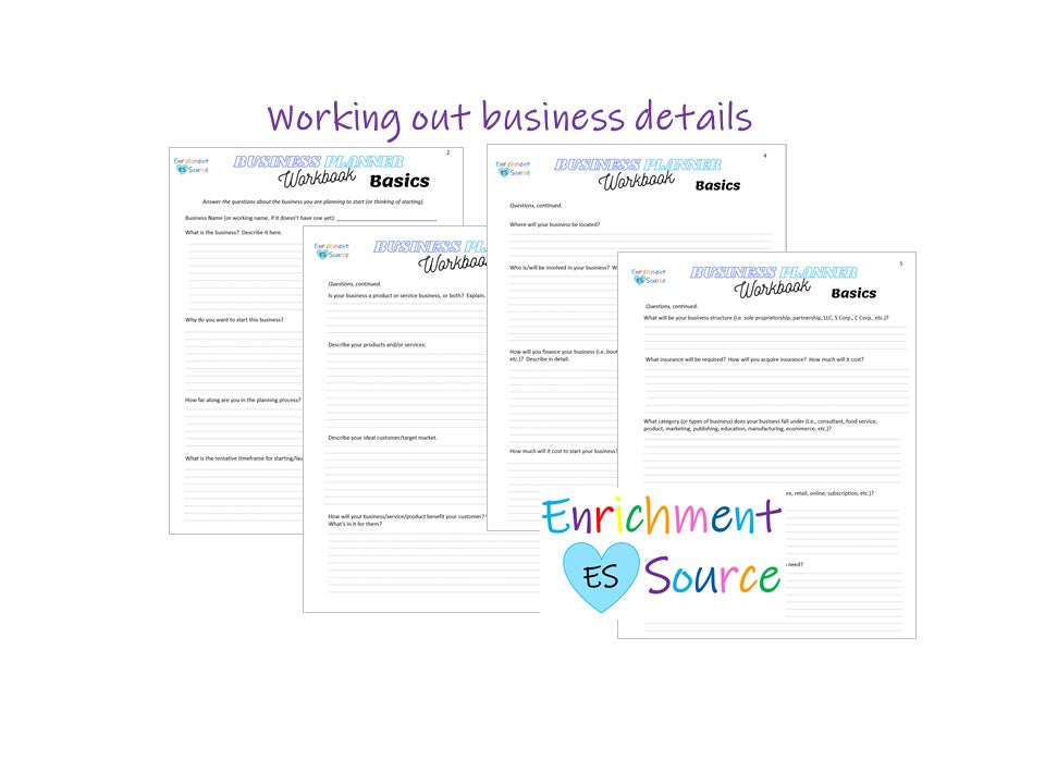 Business Planning Workbook