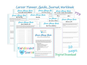 Career Change Planner for Adults