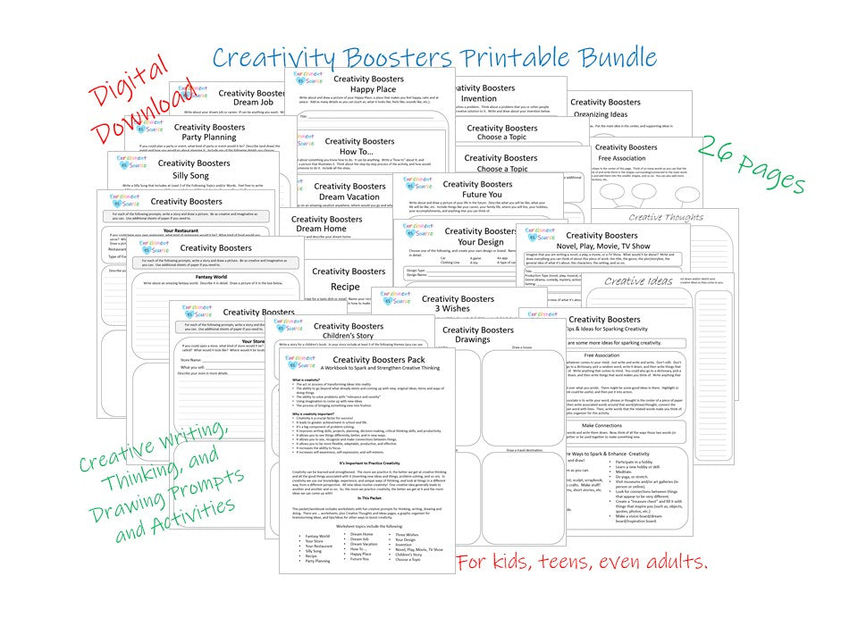 Creative Writing Workbook