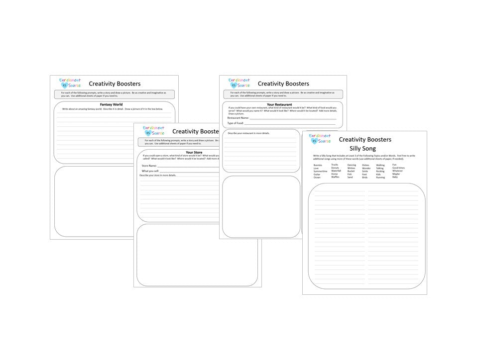 Creative Writing Workbook