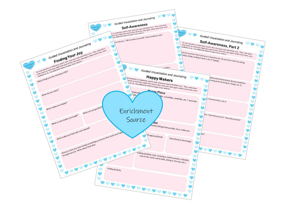 guided visualization journal