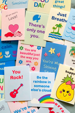 happy thought cards
