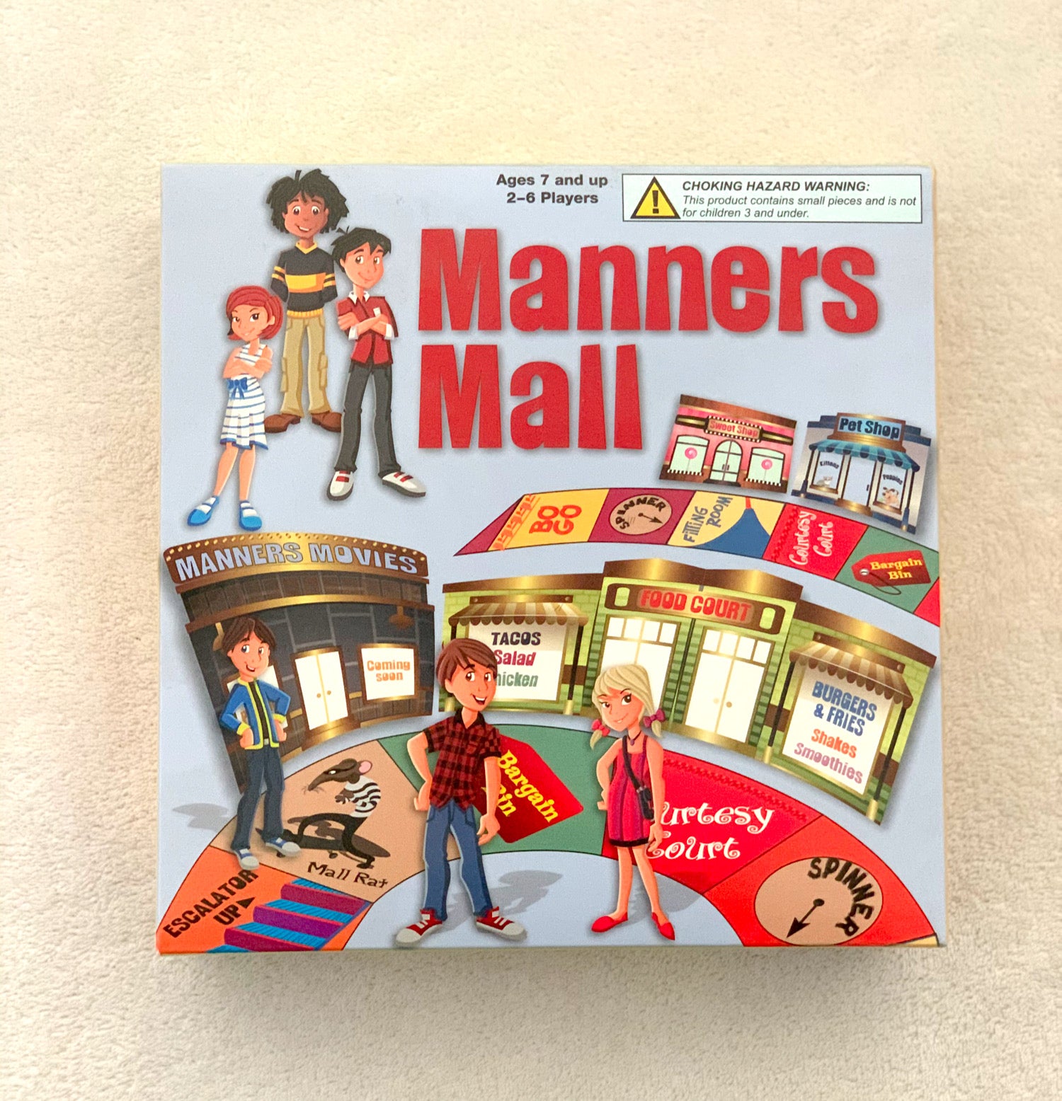 Manners Mall Board Game