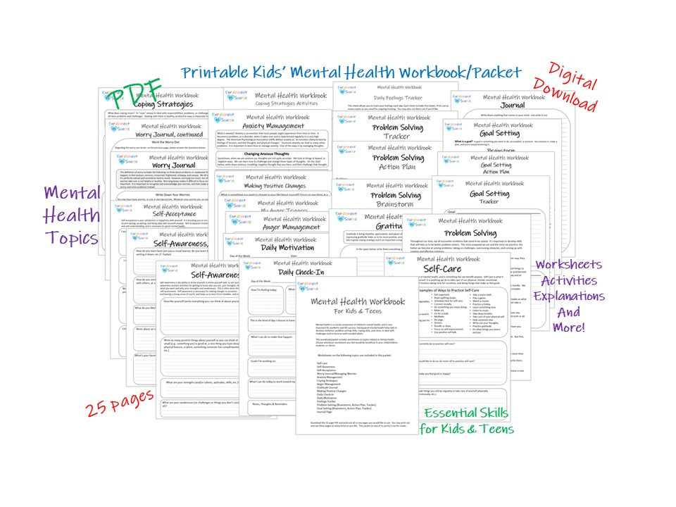 mental health workbook