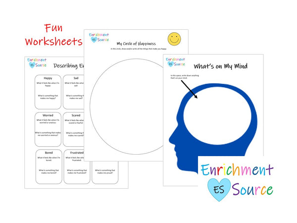 Mental Health Check-In Sheets for Students - Enrichment Source