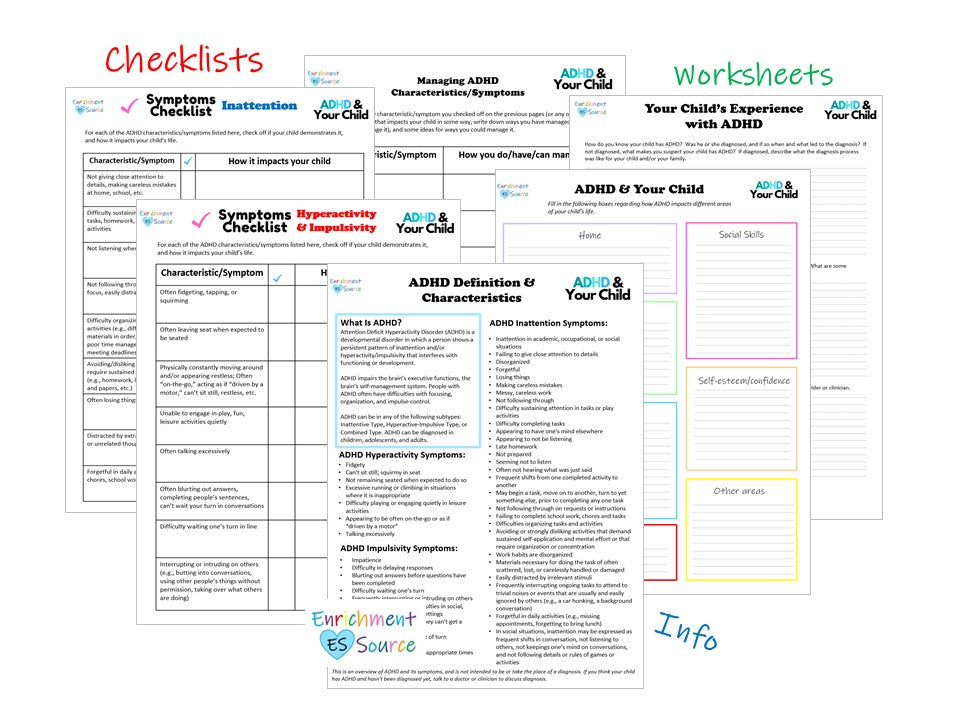 parent guide to child adhd