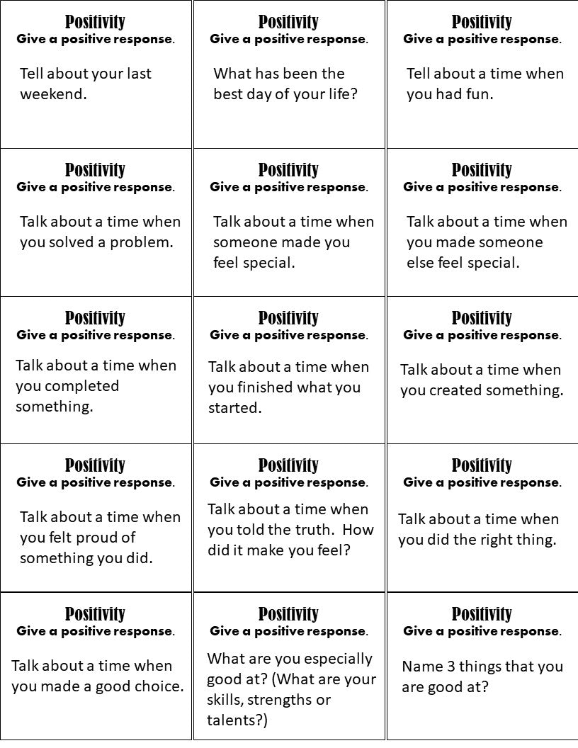 Positivity Flash Cards, Positive Thinking Digital Download, 375 Cards