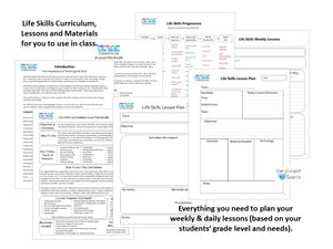 Life Skills Curriculum and Lesson Planning Bundle for Middle and High School Students