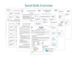 Social Skills Lesson Plan Bundle