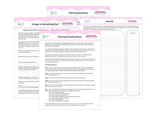 Psychology-Based Weight Loss and Wellness Packet: Workbook, Guide, Planner, Journal