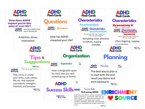 ADHD Flash Cards Package