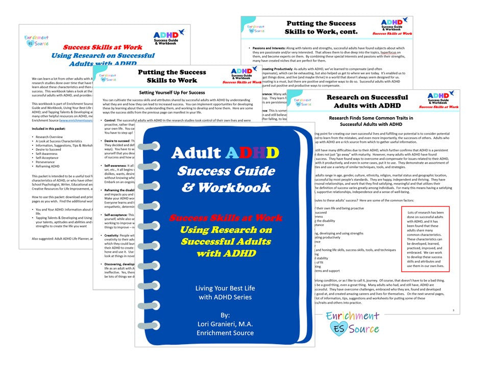 ADHD Adult Success Series: Adult ADHD Success Research in Practice