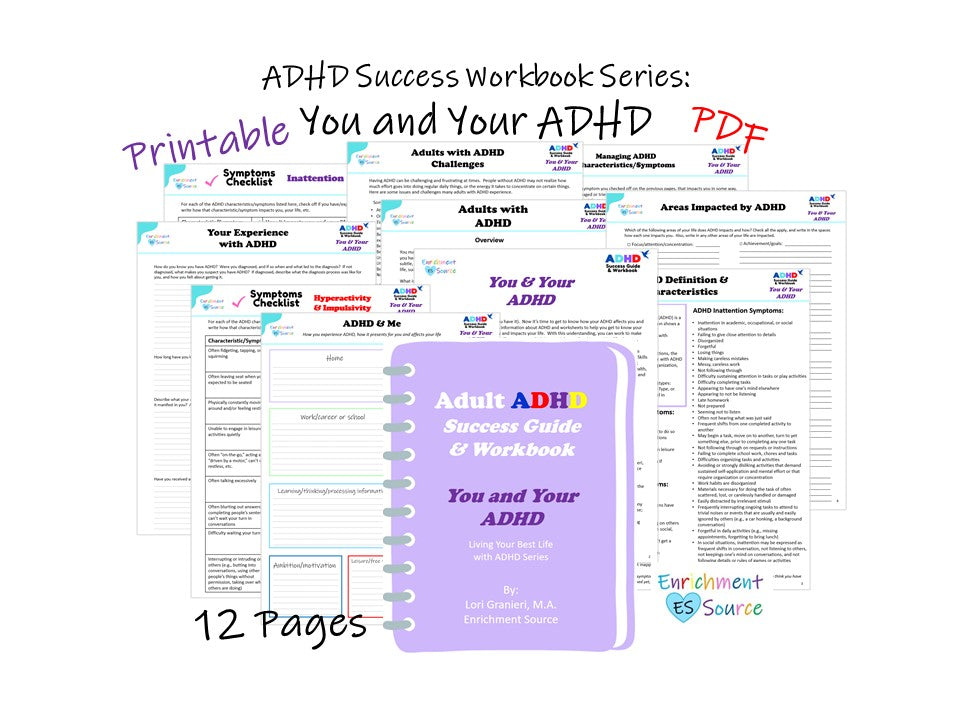 ADHD Adult Success Series: ADHD and You