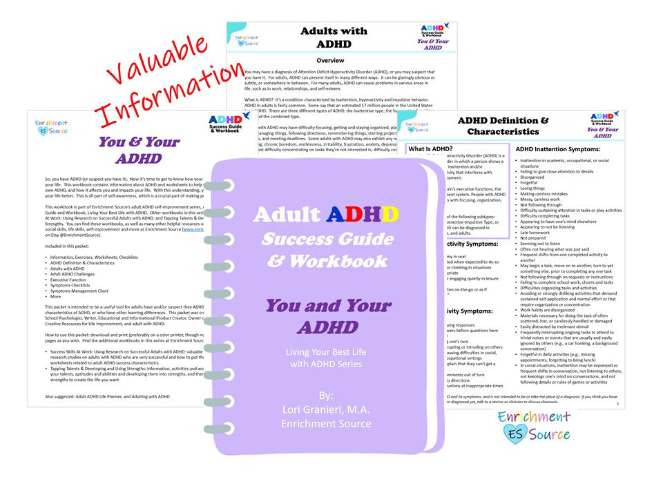 ADHD Adult Success Series: ADHD and You